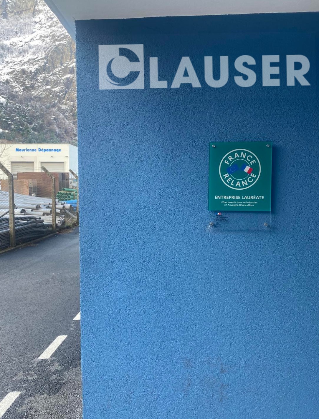 france relance clauser maurienne