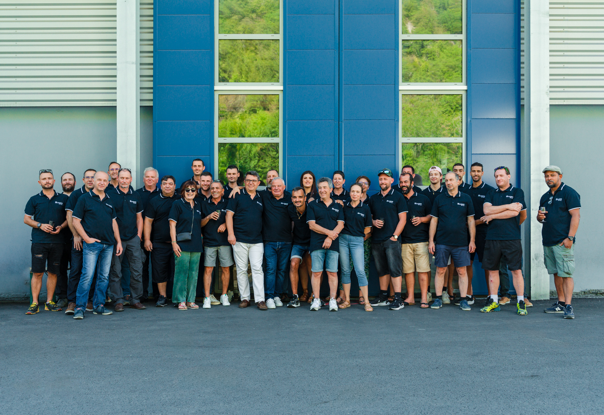 60 ans entreprise Clauser